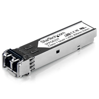 StarTech.com SFPGESST - Gb Fiber SFP Transceiver MM LC