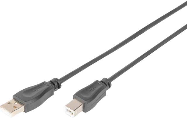 Digitus USB 2.0 Type A (M) to USB Type B (M) 1.8m Device Cab