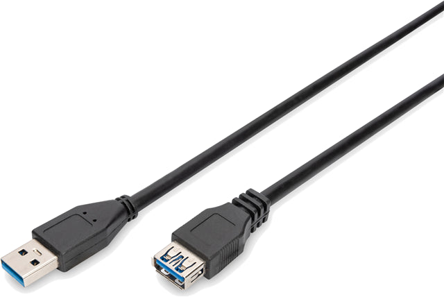 Digitus USB 3.0 Type A (M) to USB Type A (F) 1.8m Extension 