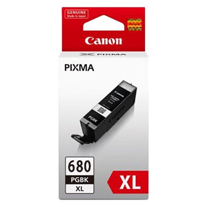 PB0190H - Canon PGI680XLBK Black High Yield Ink Cartridge