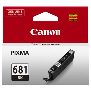 PB0191S - Canon CLI681BK Standard Yield Black Ink Cartridge