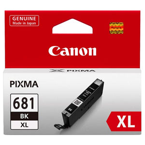 PB0191H - Canon CLI681XLBK High Yield Black Ink Cartridge