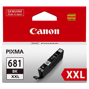PB0191X - Canon CLI681XXLBK Extra High Yield Black Ink Cartridge
