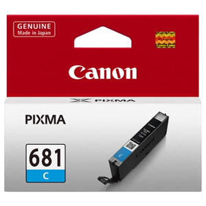 PB0192S - Canon CLI681C Cyan Standard Yield Ink Cartridge