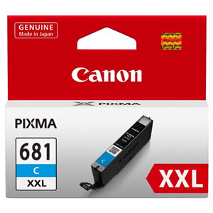PB0192X - Canon CLI681XXLC Extra High Yield Cyan Ink Cartridge
