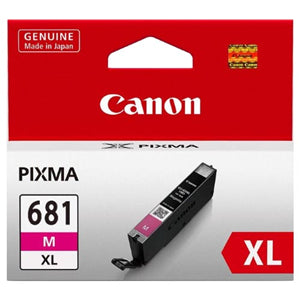 PB0193H - Canon CLI681XLM Magenta High Yield Ink Cartridge