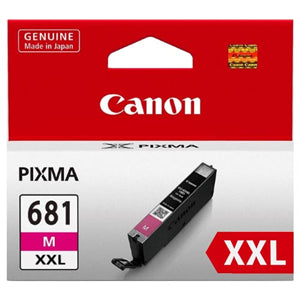 PB0193X - Canon CLI681XXLM Extra High Yield Magenta Ink Cartridge
