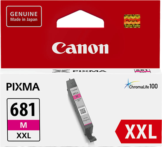 Canon CLI681XXLM Extra High Yield Magenta Ink Cartridge