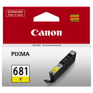 PB0194S - Canon CLI681Y Yellow Standard Yield Ink Cartridge