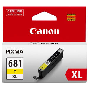 PB0194H - Canon CLI681XLY Yellow High Yield Ink