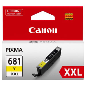 PB0194X - Canon CLI681XXLY Extra High Yield Yellow Ink Cartridge