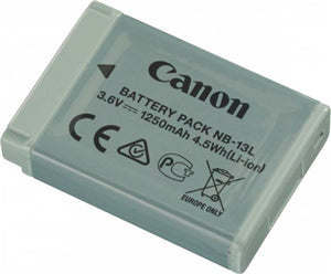 PBA058 - Canon NB13L Battery Pack