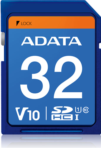 FS161-X32 - ADATA Premier UHS-I V10 SDHC-Karte 32GB