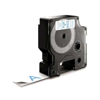 S0720840 - Dymo Blue on Wht 19mmx7m Tape