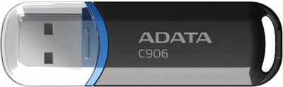 FP281-X32 - ADATA C906 Classic USB 2.0 32GB Blau/Schwarz Flash-Laufwerk