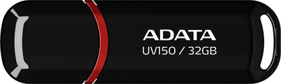 ADATA UV150 Dashdrive USB 3.2 32GB Black/Red Flash Drive