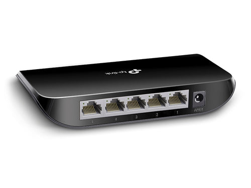 TL-SG1005D - TP-Link 5 Port Gigabit Switch (10/100/1000) Plastic