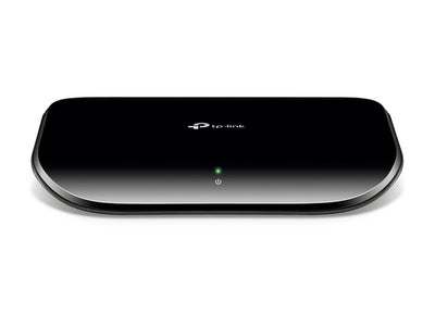 TL-SG1005D - TP-Link 5-Port Gigabit Switch (10/100/1000) Kunststoff