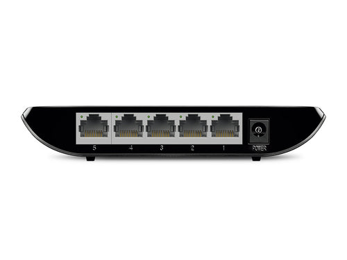 TL-SG1005D - TP-Link 5 Port Gigabit Switch (10/100/1000) Plastic