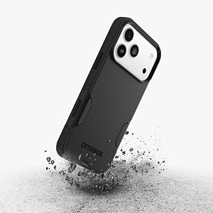 77-98338 - OtterBox Commuter MagSafe (CC) - iPhone 17 Pro Max - Black