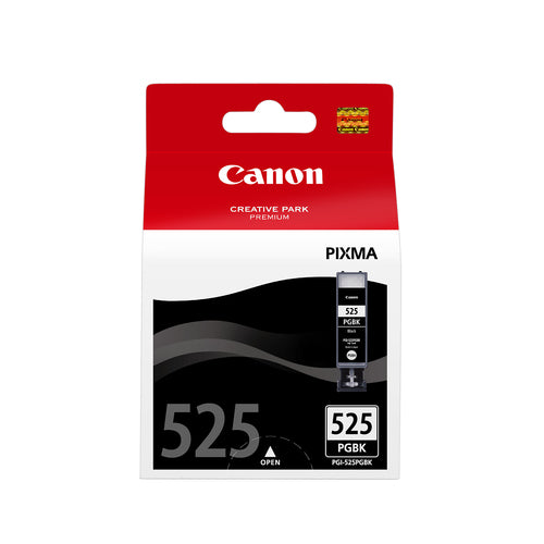 PGI525BK - Canon PGI525BK Pigment Black Ink Cartridge