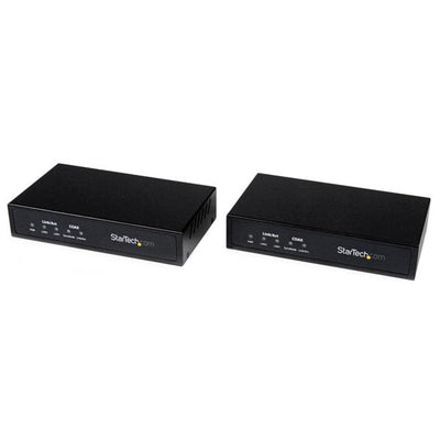 StarTech.com EOC1110K Gigabit Ethernet over Coaxial Unmanaged Network Extender Kit - 2.4km