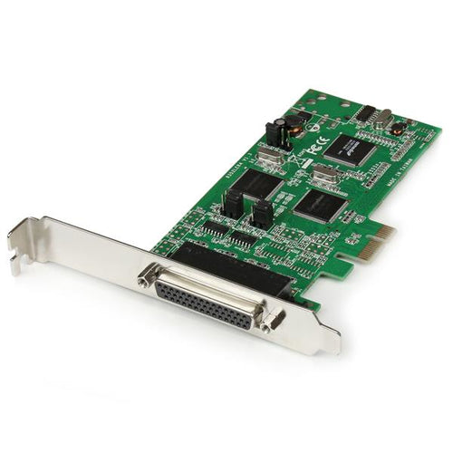 StarTech.com PEX4S232485 - 4 Port RS232/422/485 PCIe Serial Card