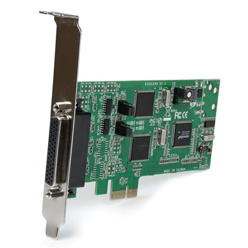 StarTech.com PEX4S232485 - 4 Port RS232/422/485 PCIe Serial Card