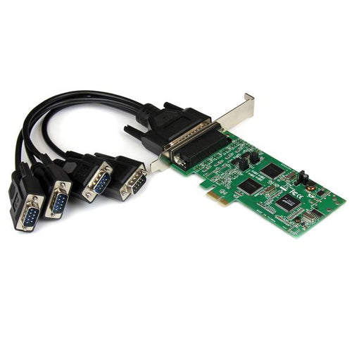 StarTech.com PEX4S232485 - 4 Port RS232/422/485 PCIe Serial Card