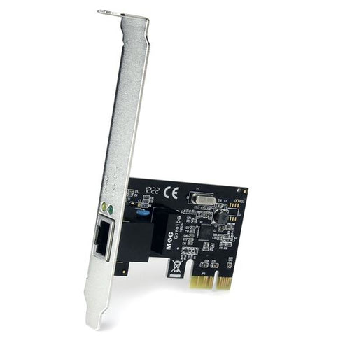 ST1000SPEX2 - STARTECH.COM 1 PORT PCIE GIGABIT PCIE NETWORK CARD - NIC ADAPTER 2 YR