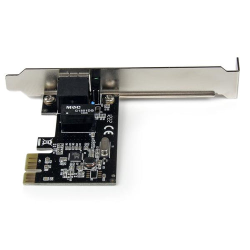 ST1000SPEX2 - STARTECH.COM 1 PORT PCIE GIGABIT PCIE NETWORK CARD - NIC ADAPTER 2 YR