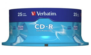MV112 - Verbatim CD-R 700MB 52x 25er Pack auf Spindel