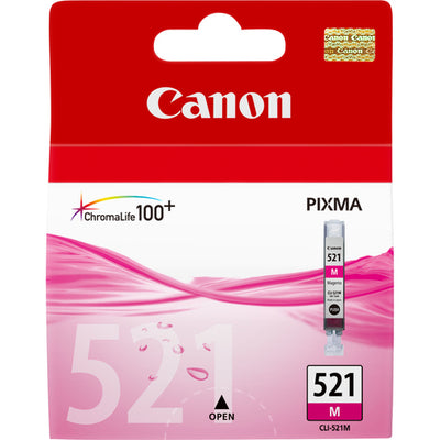CLI521M - Canon CLI521M Magenta Ink Cartridge