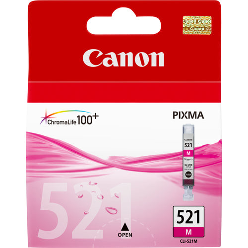 CLI521M - Canon CLI521M Magenta Ink Cartridge