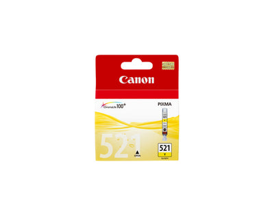 CLI521Y - Canon CLI521Y Yellow Ink Cartridge