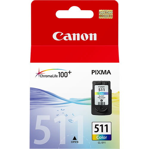 CL511 - Canon CL511 Colour Ink Cart