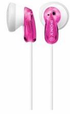 SH109P - Sony MDRE9LPP Fontopia Headphones - In Ear Style Pink