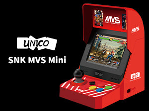Unico MVS Mini Arcade  Game Console