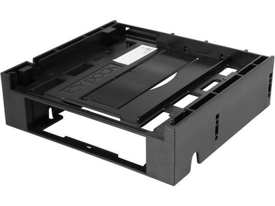 ICY Dock MB343SPO FLEX-FIT Duo 5.25 Ext. Bay to 3.5 HDD / Device Bay Ultra Slim ODD Bay Mounting Kit Bracket