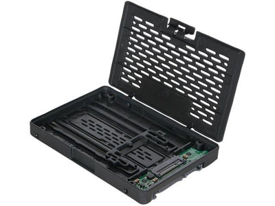 ICY Dock MB703M2P-B EZConvert MB703M2P-BM.2 SATA SSD to 2.5" SATA SSD Converter Adapter