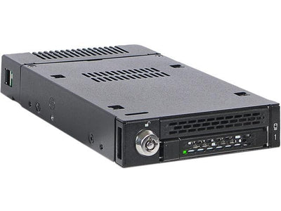 ICY Dock ToughArmor MB833M2K-B M.2 PCIe NVMe SSD Mobile Rack for 3.5 Drive Bay