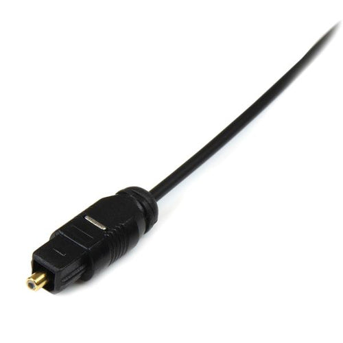 StarTech.com THINTOS3 - TOSLINK OPTICAL DIGITAL AUDIO CABLE