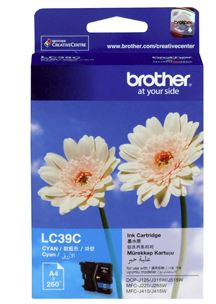 BCK18C - Brother LC39C Cyan Ink Cartridge