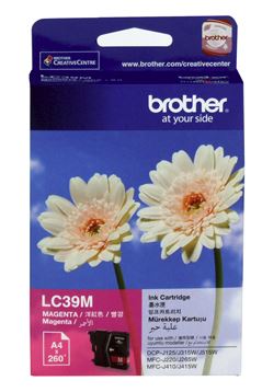 BCK18M - Brother LC39M Magenta Ink Cartridge
