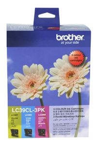 BCK20 - Brother LC39CL3PK CMY Colour Ink Cartridges (Triple Pack)