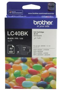 BCK22K - Brother LC40BK Black Ink Cartridge