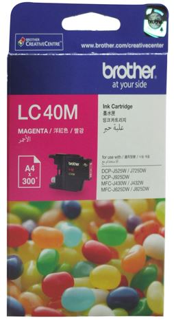 BCK22M - Brother LC40M Magenta Ink Cartridge