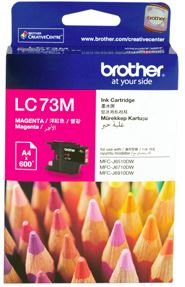 BCK49M - Brother LC73M Magenta Ink Cartridge
