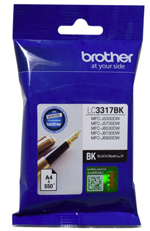BCK87K - Brother LC3317BK Black Ink Cartridge