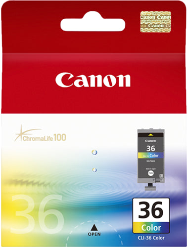 Canon CLI36CLR Colour Ink Cartridge PB0032